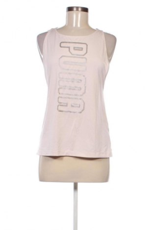 Damen Sporttop PUMA, Größe S, Farbe Beige, Preis € 14,00