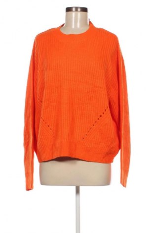 Damenpullover, Größe L, Farbe Orange, Preis € 20,49