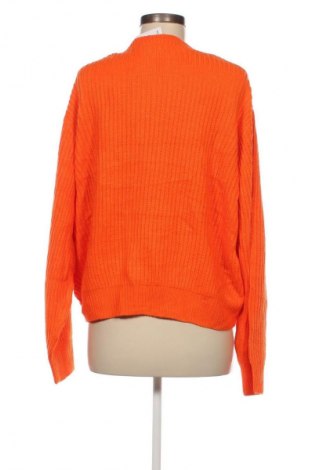 Damenpullover, Größe L, Farbe Orange, Preis € 20,49