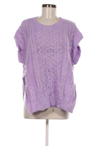 Damenpullover, Größe M, Farbe Lila, Preis 20,49 €