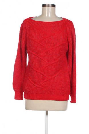 Damenpullover, Größe M, Farbe Rot, Preis 20,49 €