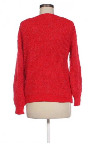 Damenpullover, Größe M, Farbe Rot, Preis 20,49 €