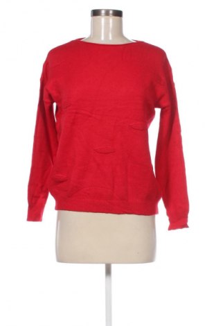 Damenpullover, Größe M, Farbe Rot, Preis 20,49 €