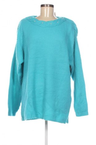 Damenpullover, Größe XXL, Farbe Blau, Preis 20,49 €