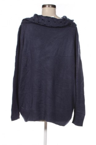 Damenpullover, Größe XXL, Farbe Blau, Preis 20,49 €