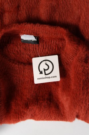 Damenpullover, Größe M, Farbe Orange, Preis 22,01 €