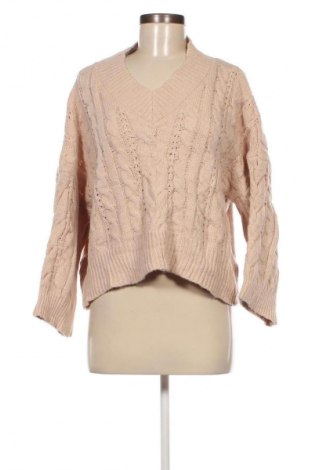 Damenpullover, Größe L, Farbe Beige, Preis € 9,49