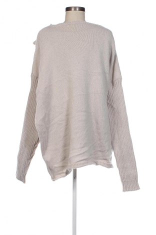 Damenpullover, Größe 5XL, Farbe Beige, Preis 16,99 €