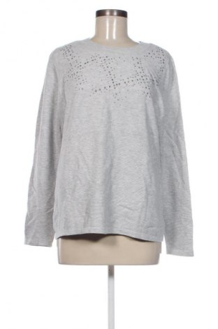 Damenpullover, Größe L, Farbe Grau, Preis 20,49 €