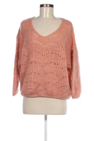 Damenpullover, Größe M, Farbe Rosa, Preis 20,49 €