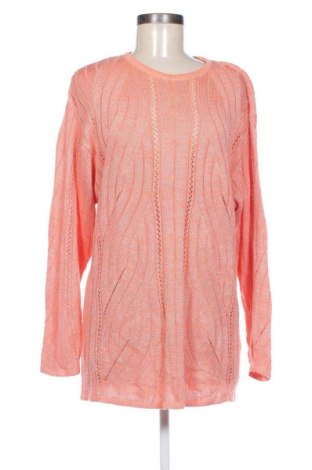 Damenpullover, Größe L, Farbe Orange, Preis 20,49 €