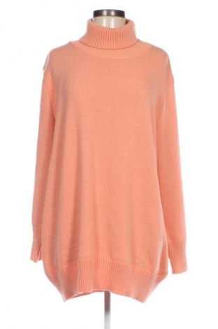 Damenpullover, Größe XXL, Farbe Orange, Preis 20,49 €