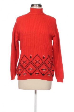 Damenpullover, Größe M, Farbe Rot, Preis 20,49 €