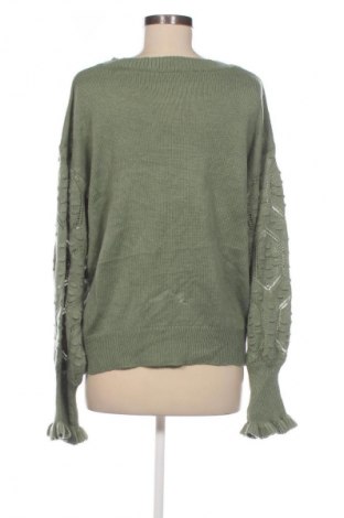 Damenpullover, Größe L, Farbe Grün, Preis 4,99 €