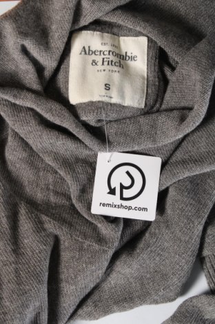 Pulover de femei Abercrombie & Fitch, Mărime S, Culoare Gri, Preț 134,99 Lei