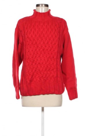 Damenpullover Alba Moda, Größe M, Farbe Rot, Preis 5,99 €