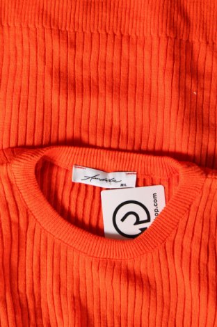 Damenpullover Ambika, Größe L, Farbe Orange, Preis € 20,49