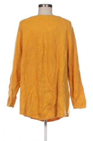 Damski sweter Ambria, Rozmiar 3XL, Kolor Żółty, Cena 92,99 zł