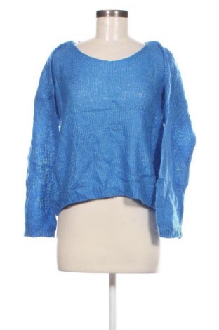 Damenpullover Amelie & Amelie, Größe M, Farbe Blau, Preis 4,99 €