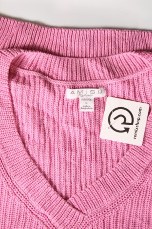 Damenpullover Amisu, Größe L, Farbe Rosa, Preis € 10,49