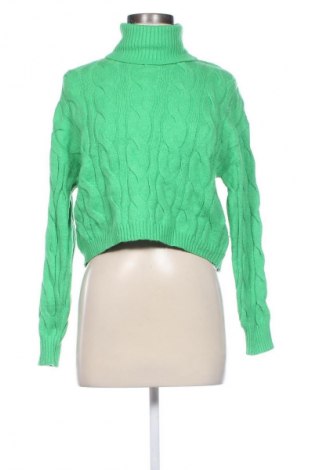 Pulover de femei Amisu, Mărime XS, Culoare Verde, Preț 95,99 Lei