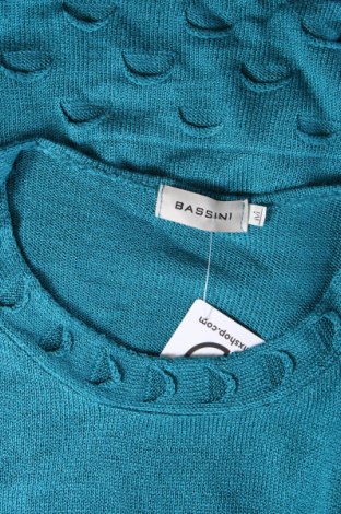 Damenpullover Bassini, Größe M, Farbe Grün, Preis € 11,99