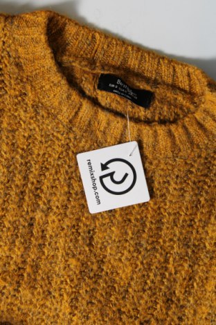 Damski sweter Bershka, Rozmiar S, Kolor Pomarańczowy, Cena 92,99 zł