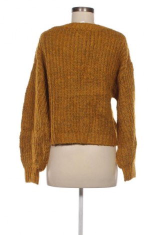 Damski sweter Bershka, Rozmiar S, Kolor Pomarańczowy, Cena 92,99 zł