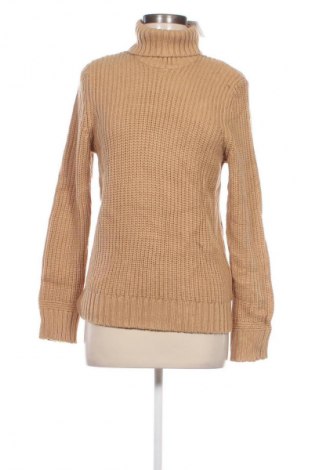 Damski sweter Bershka, Rozmiar S, Kolor Beżowy, Cena 92,99 zł