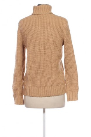 Damski sweter Bershka, Rozmiar S, Kolor Beżowy, Cena 92,99 zł