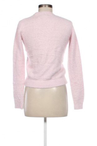 Damski sweter Bershka, Rozmiar XS, Kolor Różowy, Cena 92,99 zł