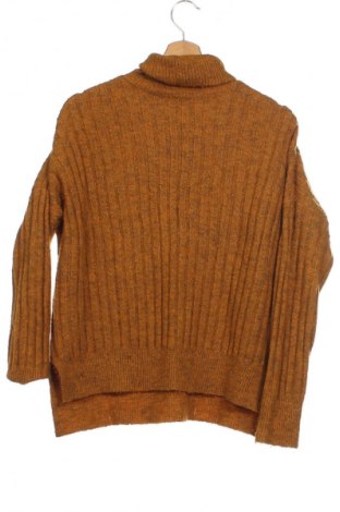 Damski sweter Bershka, Rozmiar XS, Kolor Żółty, Cena 46,99 zł