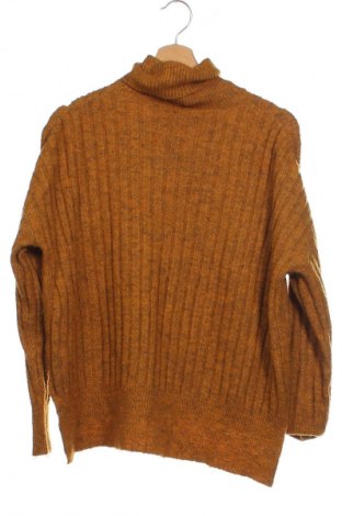 Damski sweter Bershka, Rozmiar XS, Kolor Żółty, Cena 46,99 zł