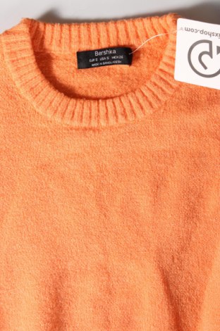 Damenpullover Bershka, Größe S, Farbe Orange, Preis 9,49 €