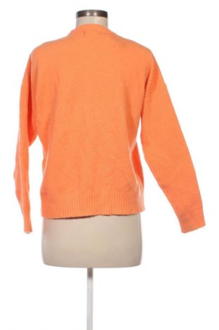 Damenpullover Bershka, Größe S, Farbe Orange, Preis 9,49 €