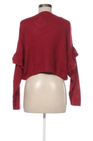 Damenpullover Bershka, Größe XS, Farbe Rot, Preis 20,49 €