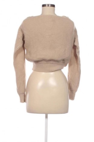 Damski sweter Boohoo, Rozmiar M, Kolor Beżowy, Cena 92,99 zł