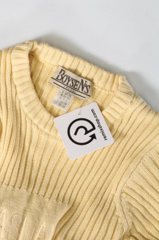 Damski sweter Boysen's, Rozmiar XXS, Kolor Żółty, Cena 92,99 zł