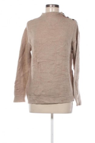 Damenpullover Brandtex, Größe M, Farbe Beige, Preis 20,49 €