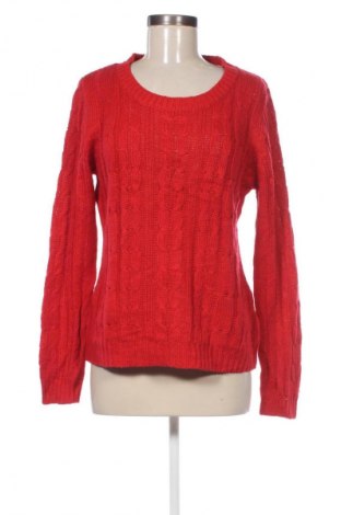 Damenpullover C&A, Größe L, Farbe Rot, Preis € 3,99