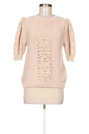 Damenpullover C&A, Größe M, Farbe Beige, Preis 20,49 €