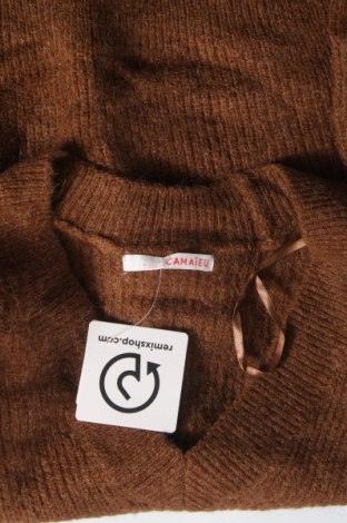 Damenpullover Camaieu, Größe M, Farbe Braun, Preis € 20,49