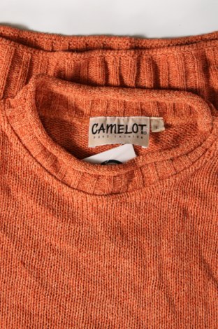 Damski sweter Camelot, Rozmiar L, Kolor Pomarańczowy, Cena 198,99 zł