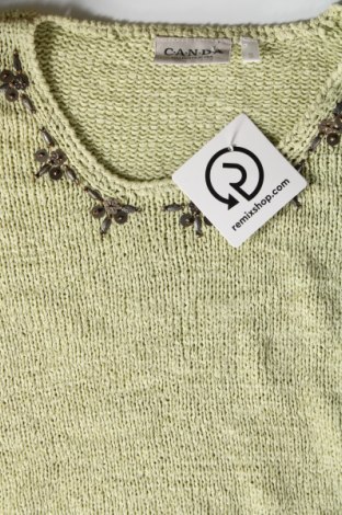 Damenpullover Canda, Größe S, Farbe Grün, Preis € 11,99