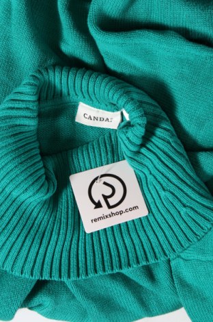 Damenpullover Canda, Größe L, Farbe Grün, Preis 20,49 €