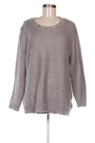 Damenpullover Canda, Größe XL, Farbe Grau, Preis 20,49 €