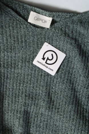 Damenpullover Cartoon, Größe L, Farbe Grün, Preis 20,49 €