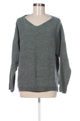 Damenpullover Cartoon, Größe L, Farbe Grün, Preis 20,49 €