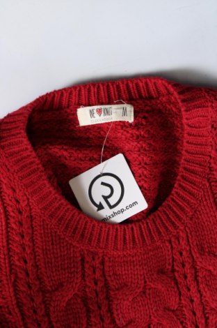 Damenpullover Clockhouse, Größe M, Farbe Rot, Preis € 11,99