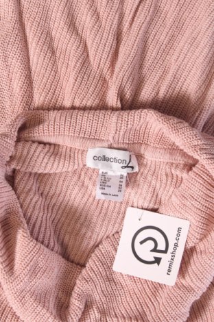 Damenpullover Collection L, Größe 3XL, Farbe Aschrosa, Preis 20,49 €